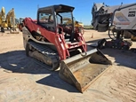 Front of used Track Loader